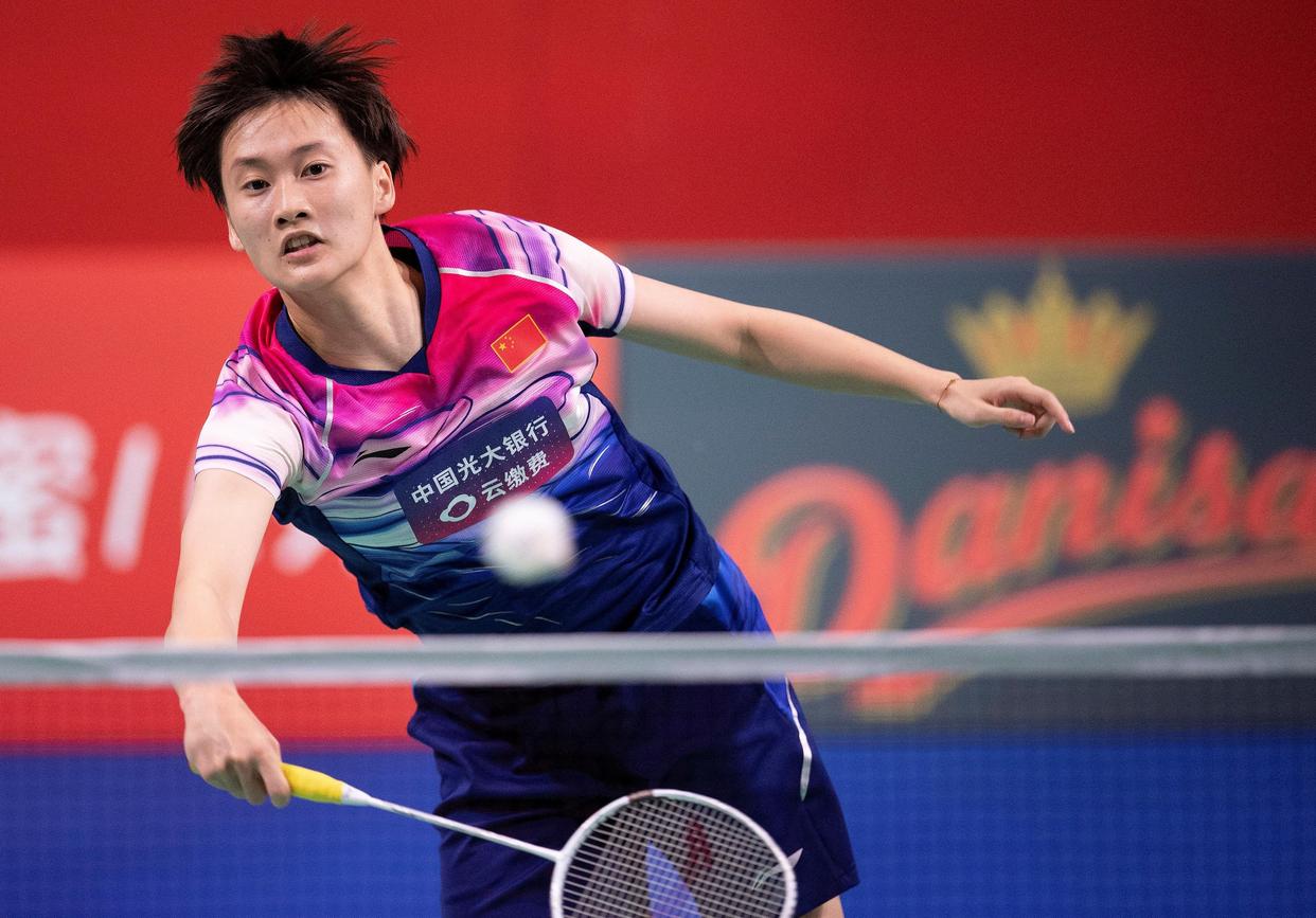 法国队完胜中国队，陈雨菲状态火热